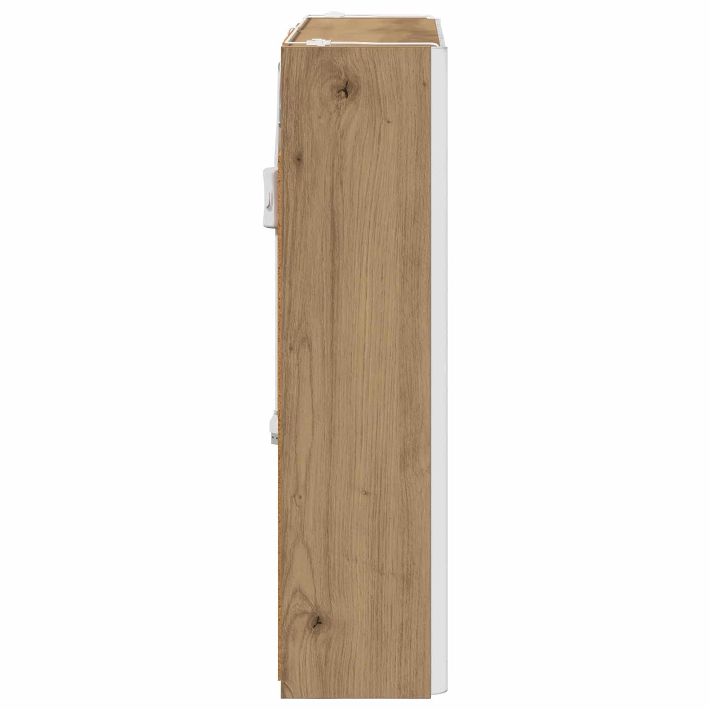 Baderomsspeilskap Kunstnerisk Eik 63,5 x 15,5 x 60,5 cm