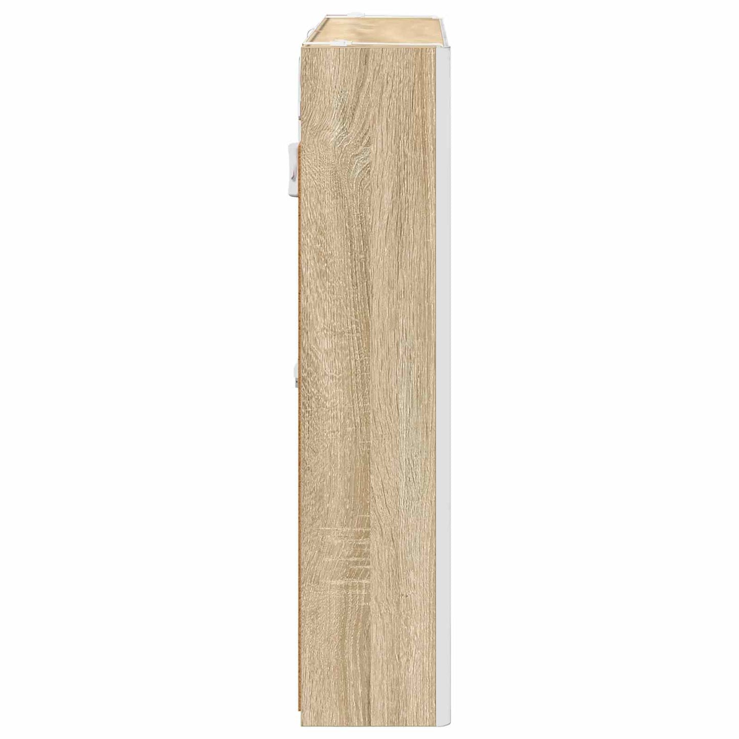 Baderomsspeilskap Sonoma eik 73,5 x 15,5 x 70 cm Konstruert tre