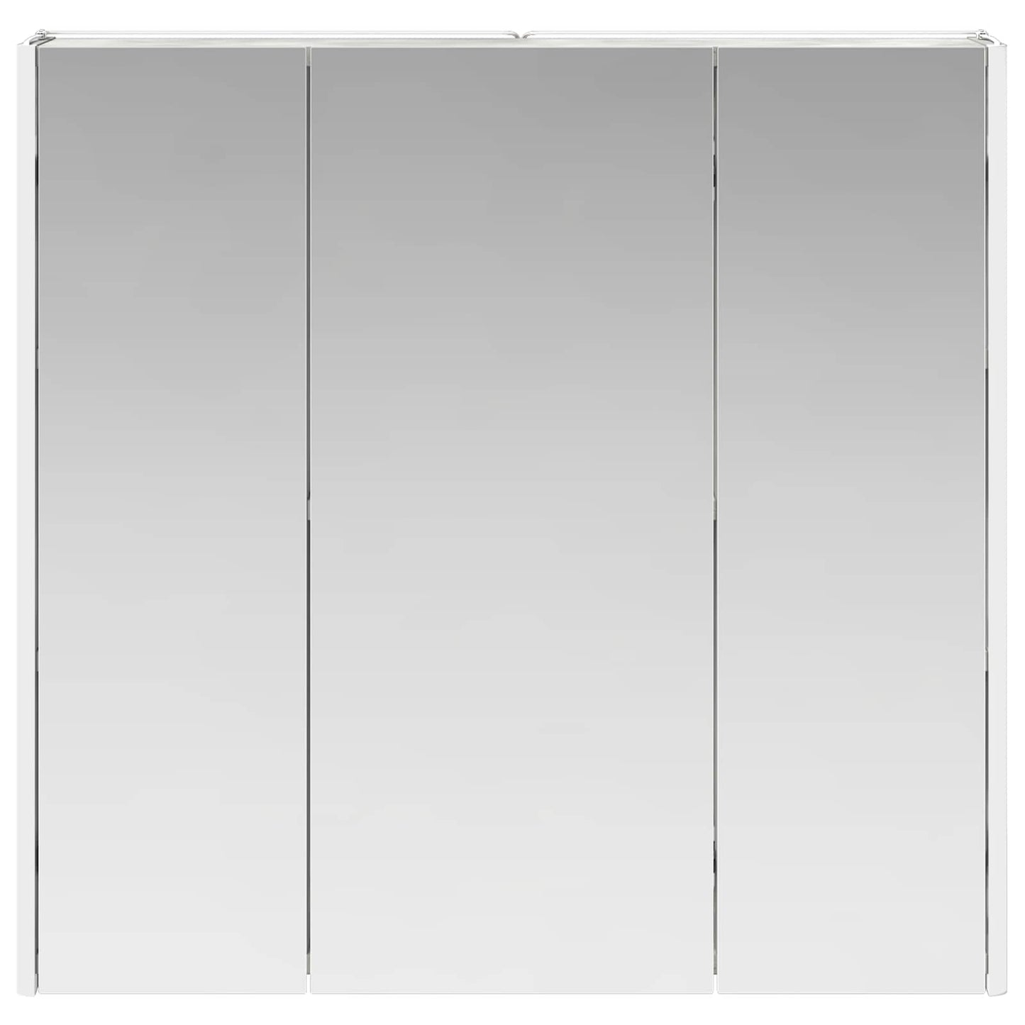Baderomsspeilskap Betonggrå 73,5 x 15,5 x 70 cm Konstruert tre