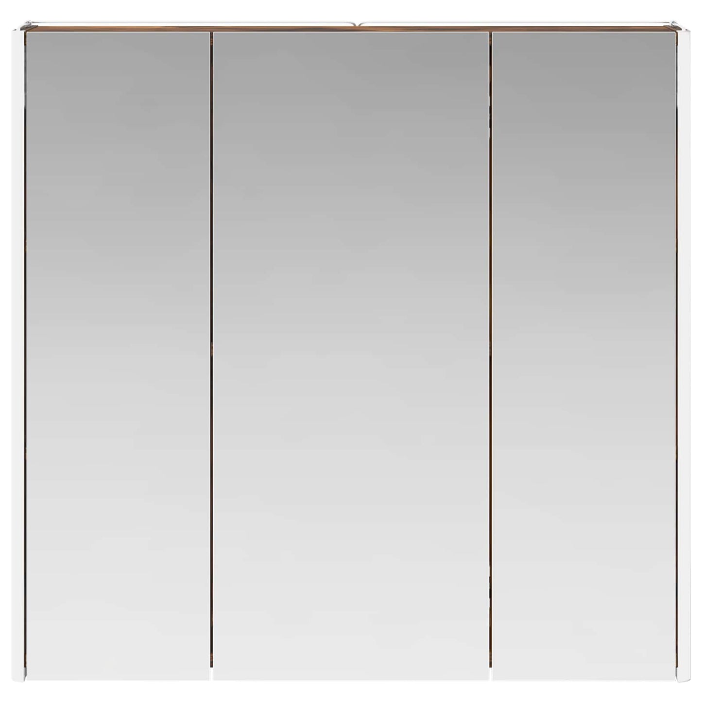 Baderomsspeilskap Røkt eik 73,5 x 15,5 x 70 cm Konstruert tre