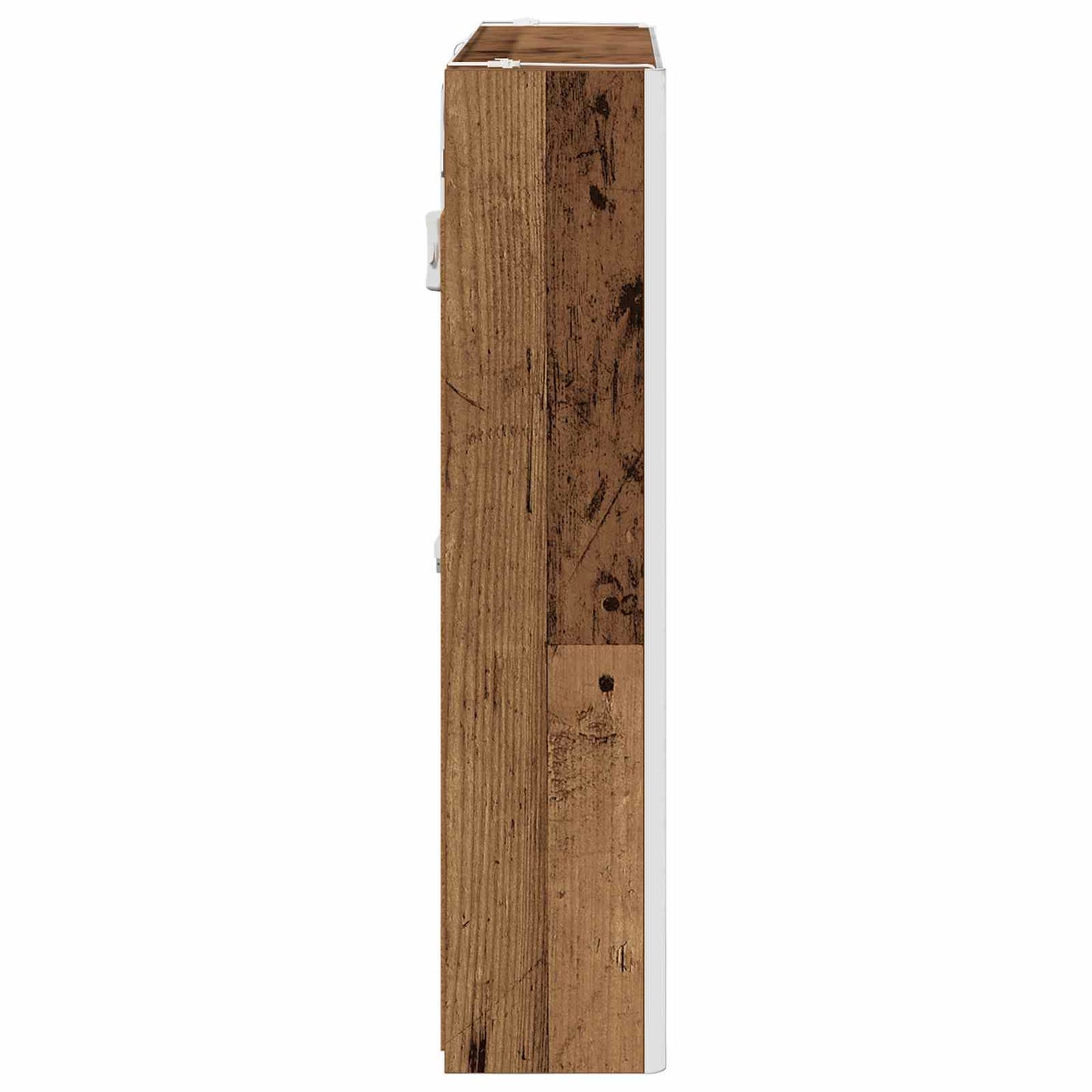 Baderomsspeilskap med hylle Gammelt tre 73,5 x 15,5 x 70 cm