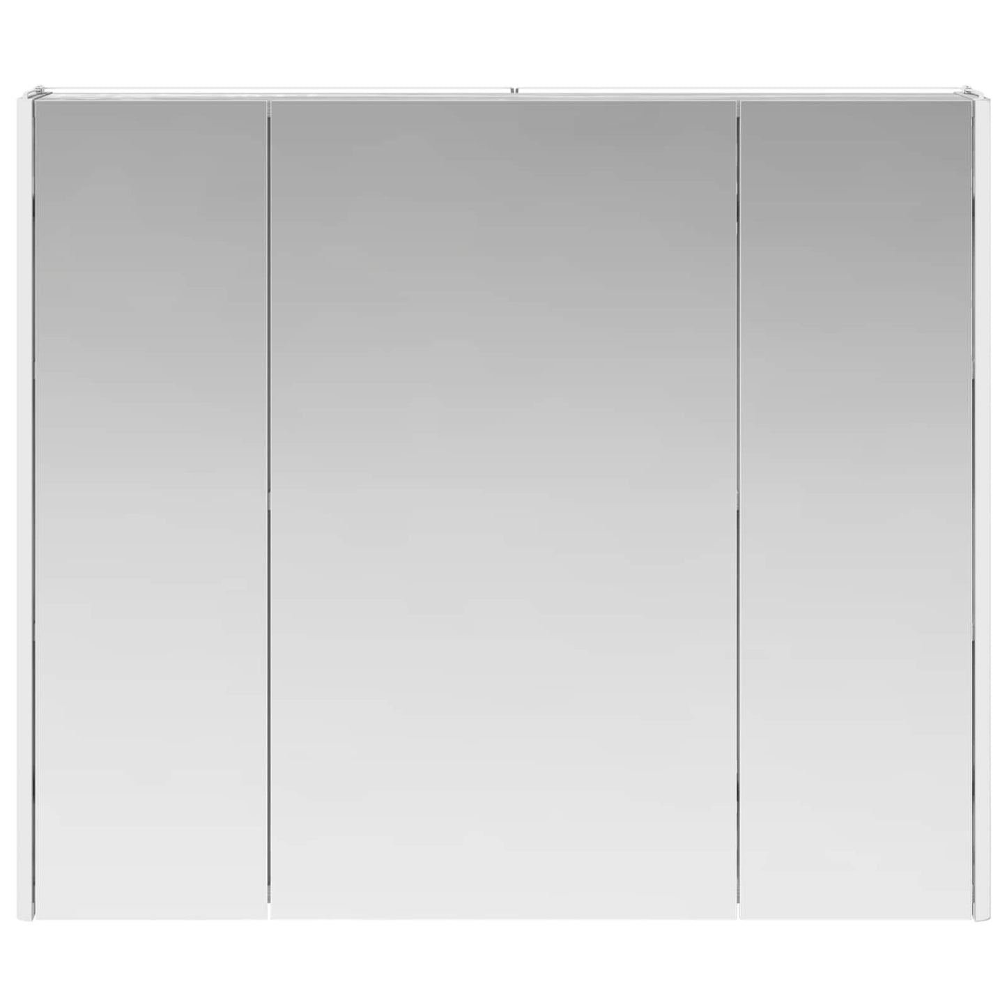 Baderomsspeilskap Grå Sonoma 83,5 x 15,5 x 70 cm Konstruert tre