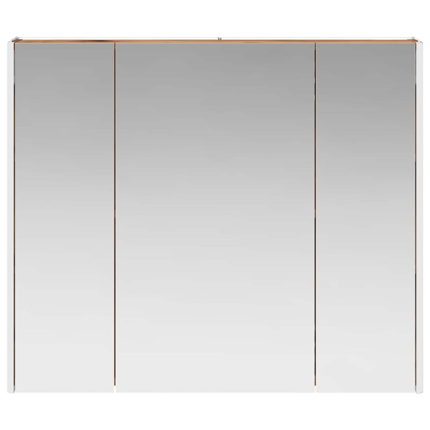 Baderomsspeilskap Gammelt tre 83,5 x 15,5 x 70 cm