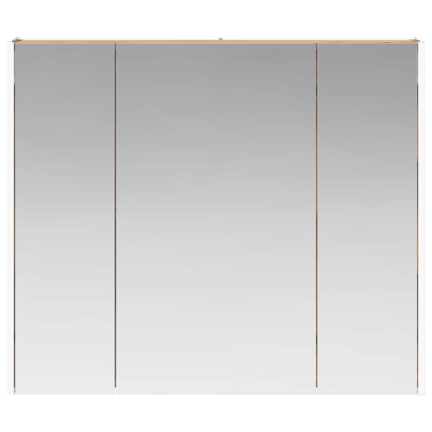 Baderomsspeilskap Kunstnerisk Eik 83,5 x 15,5 x 70 cm