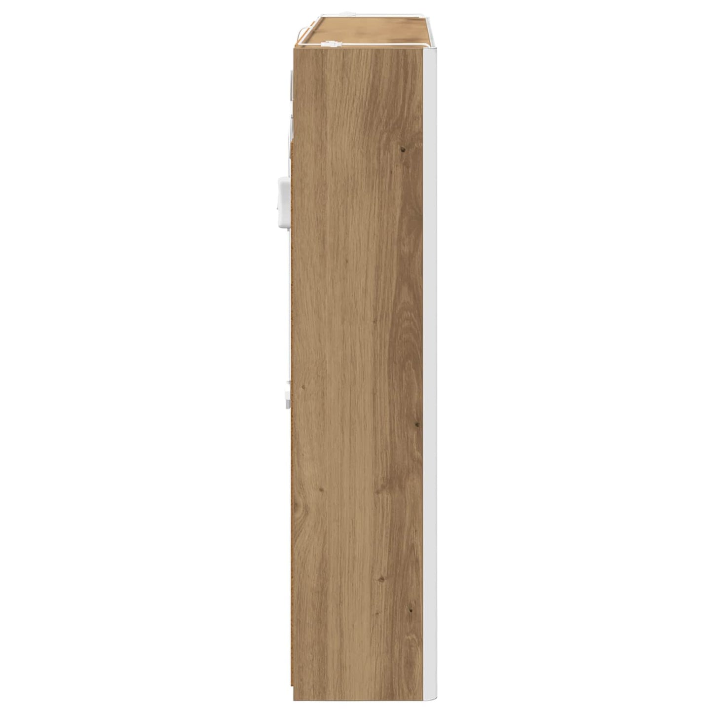 Baderomsspeilskap Kunstnerisk Eik 83,5 x 15,5 x 70 cm