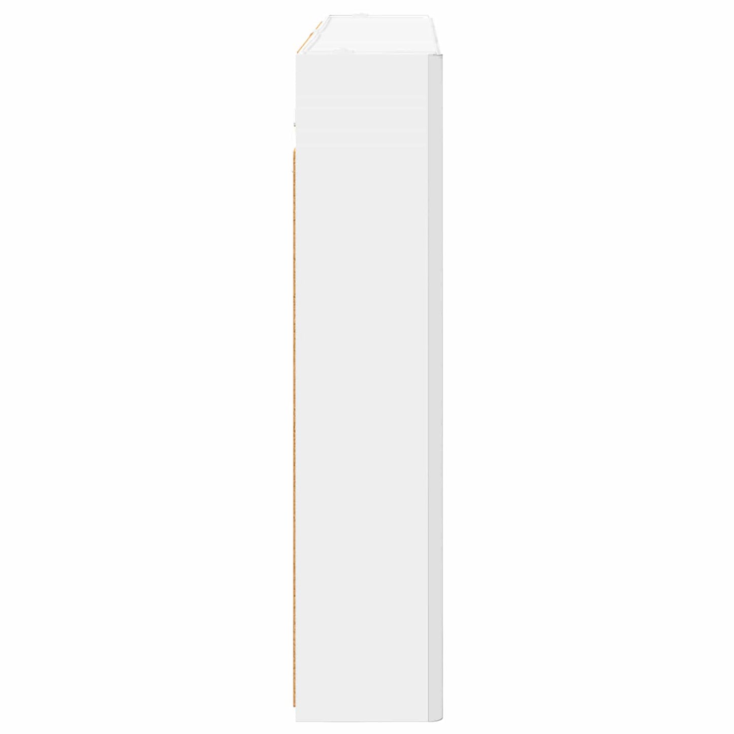 Baderomsspeilskap for Hvit 103,5 x 15,5 x 70 cm Konstruert tre