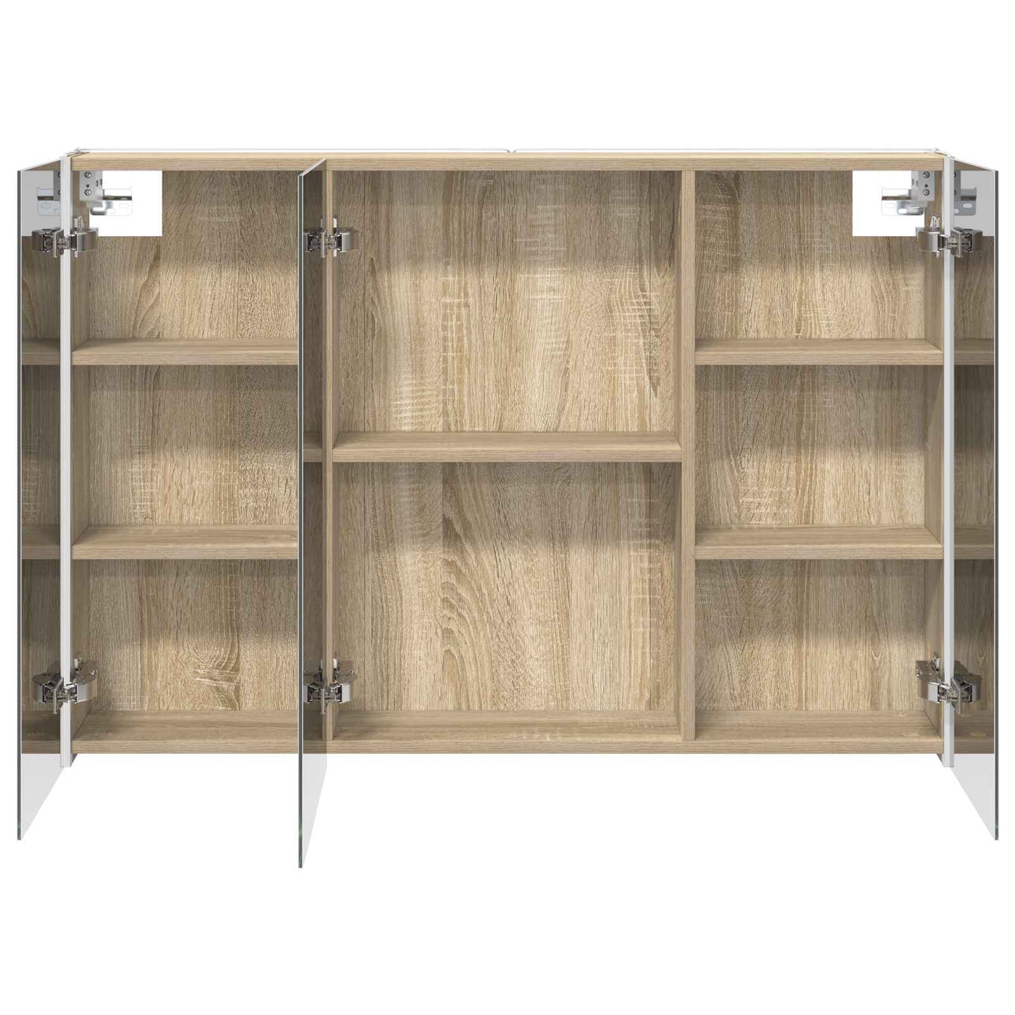Baderomsspeilskap Sonoma eik 103,5 x 15,5 x 70 cm