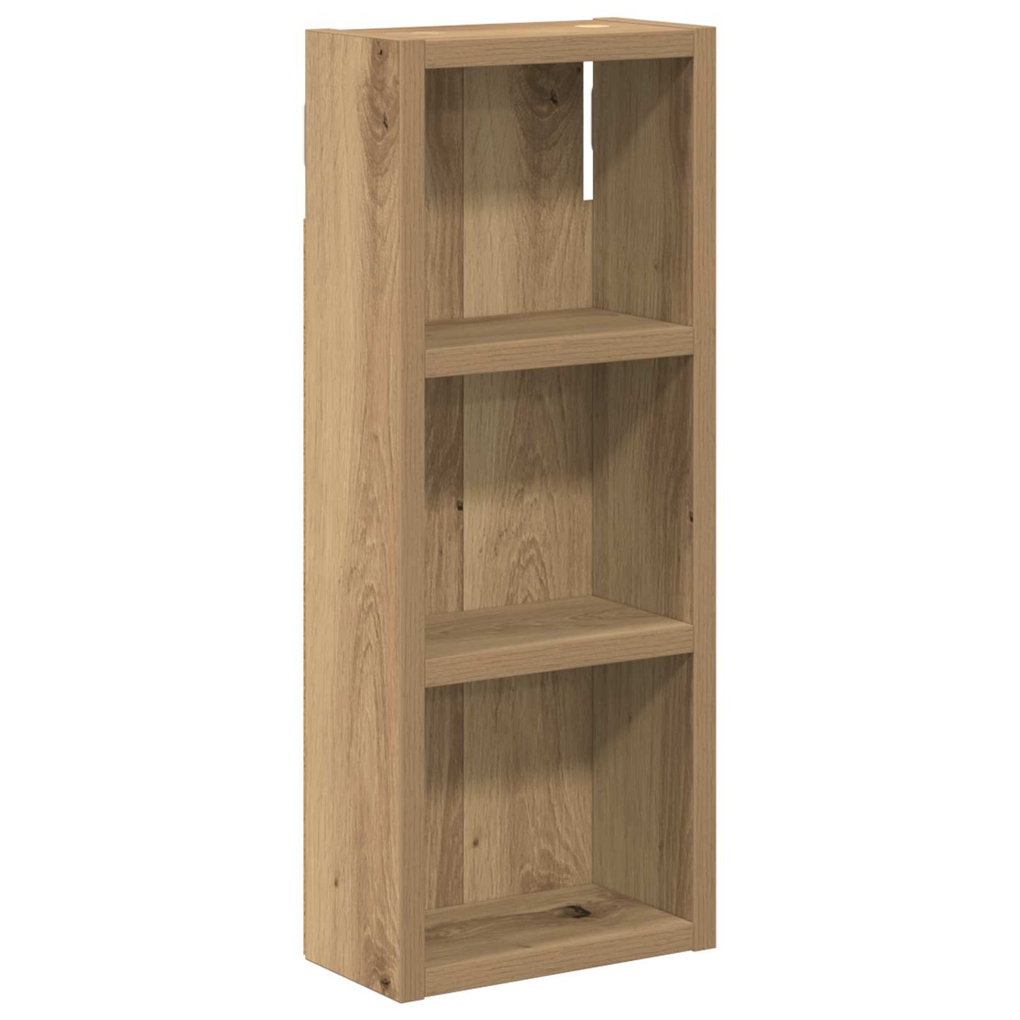 Baderom veggskap Kunstnerisk Eik 20 x 10 x 50 cm Konstruert tre