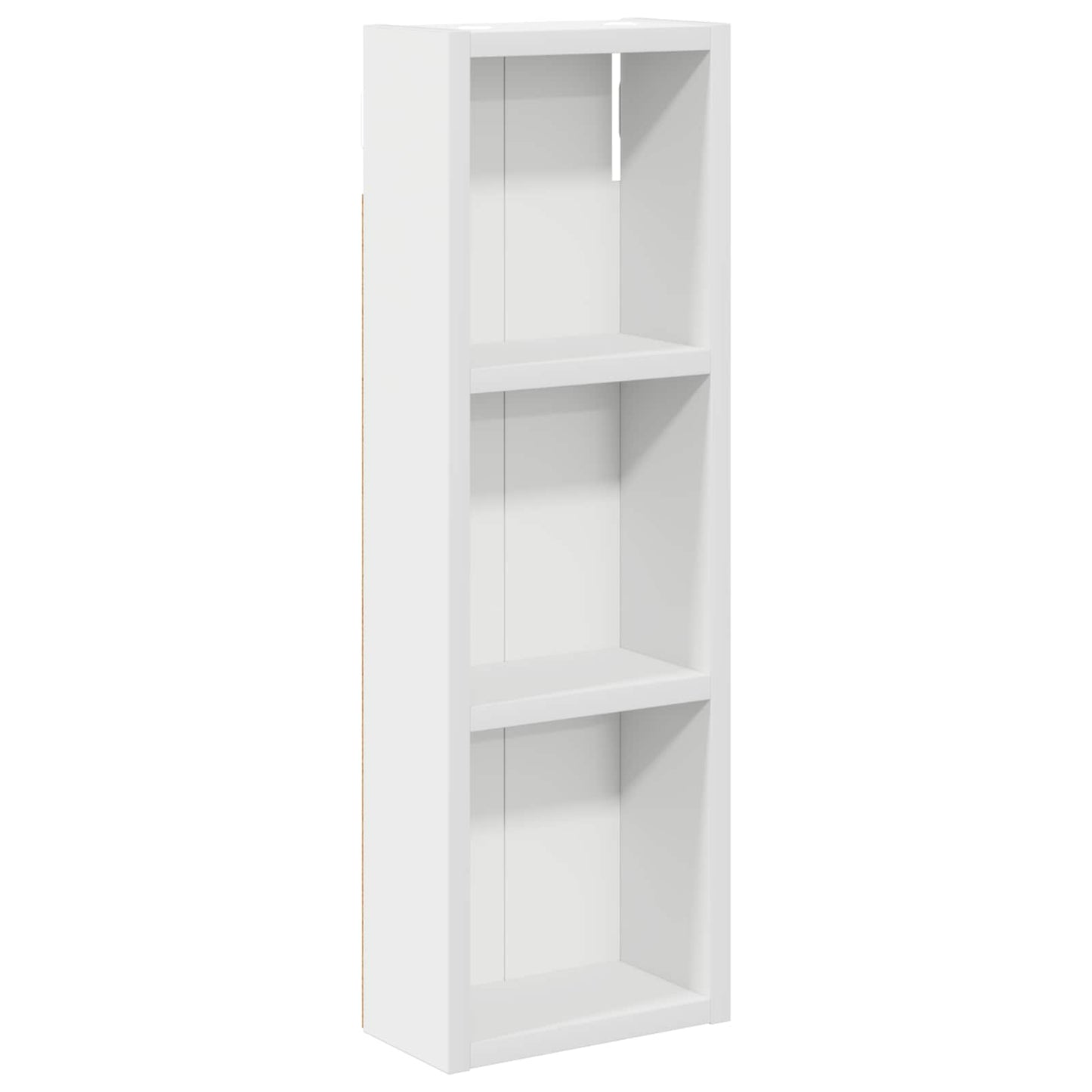 Baderom veggskap Hvit 20 x 10 x 60,5 cm Konstruert tre
