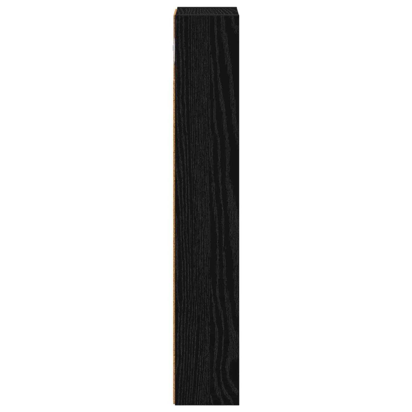 Baderom veggskap Svart Eik 20 x 10 x 60,5 cm Konstruert tre