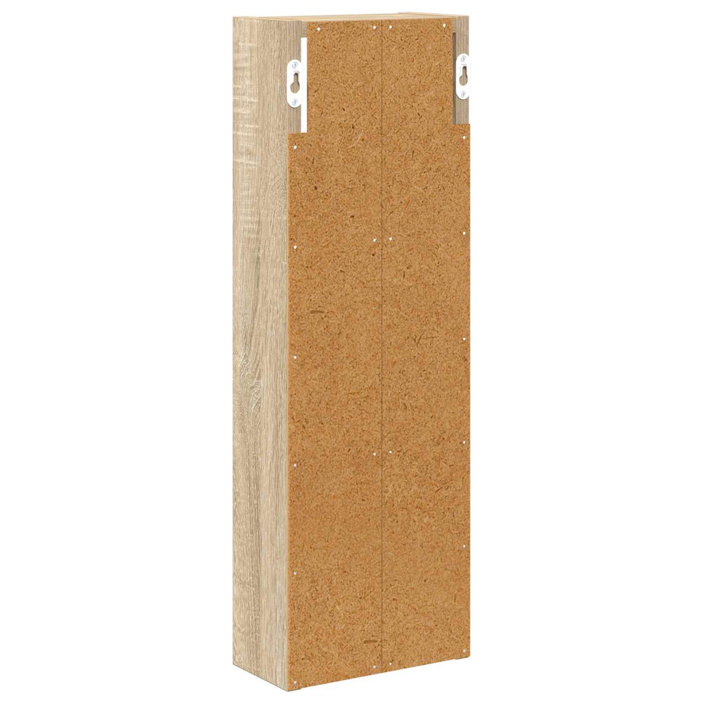 Baderom veggskap Sonoma eik 20 x 10 x 60,5 cm Konstruert tre