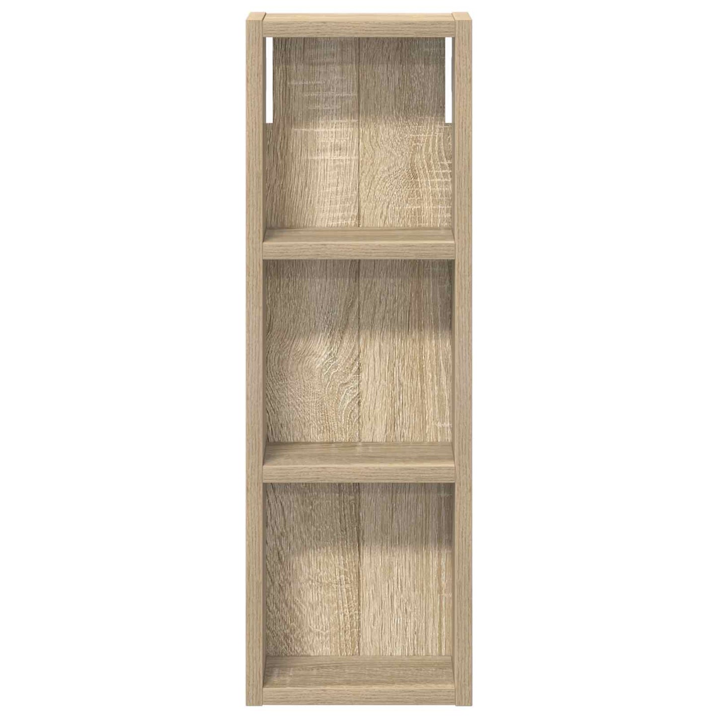 Baderom veggskap Sonoma eik 20 x 10 x 60,5 cm Konstruert tre