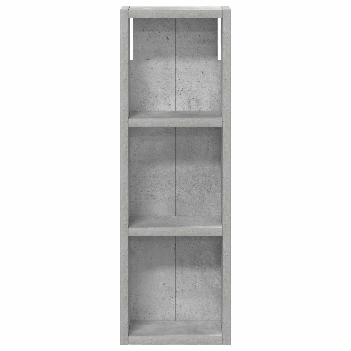 Baderom veggskap BetongGrå 20 x 10 x 60,5 cm Konstruert tre