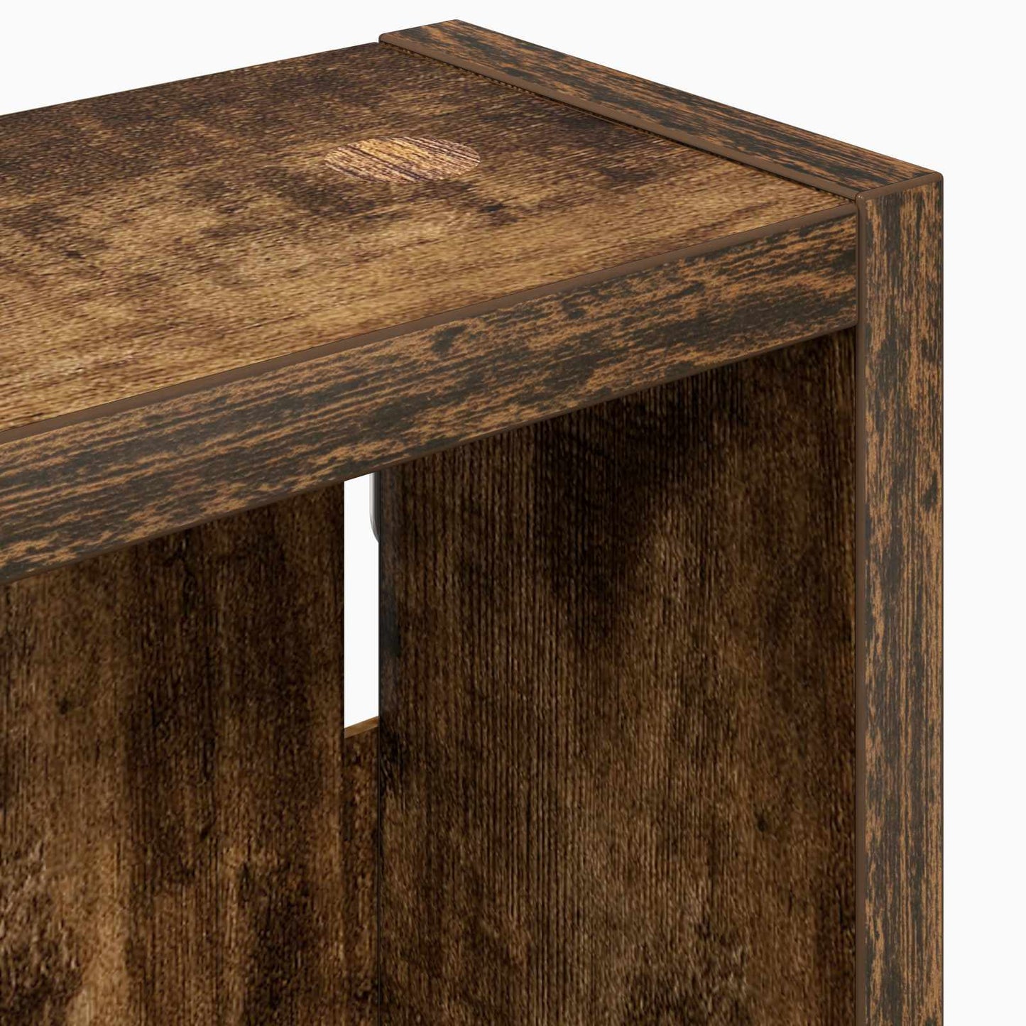 Baderom veggskap Røkt Eik 20 x 10 x 60,5 cm Konstruert tre