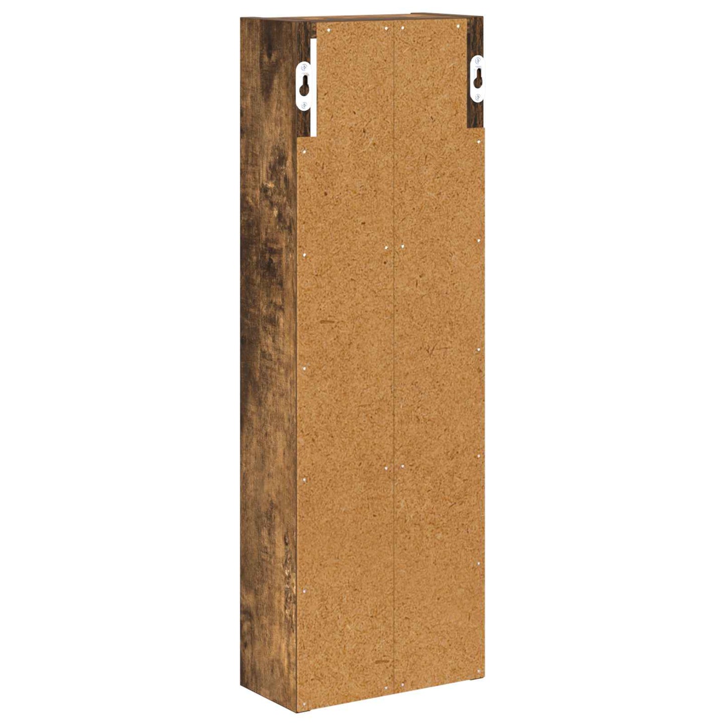 Baderom veggskap Røkt Eik 20 x 10 x 60,5 cm Konstruert tre