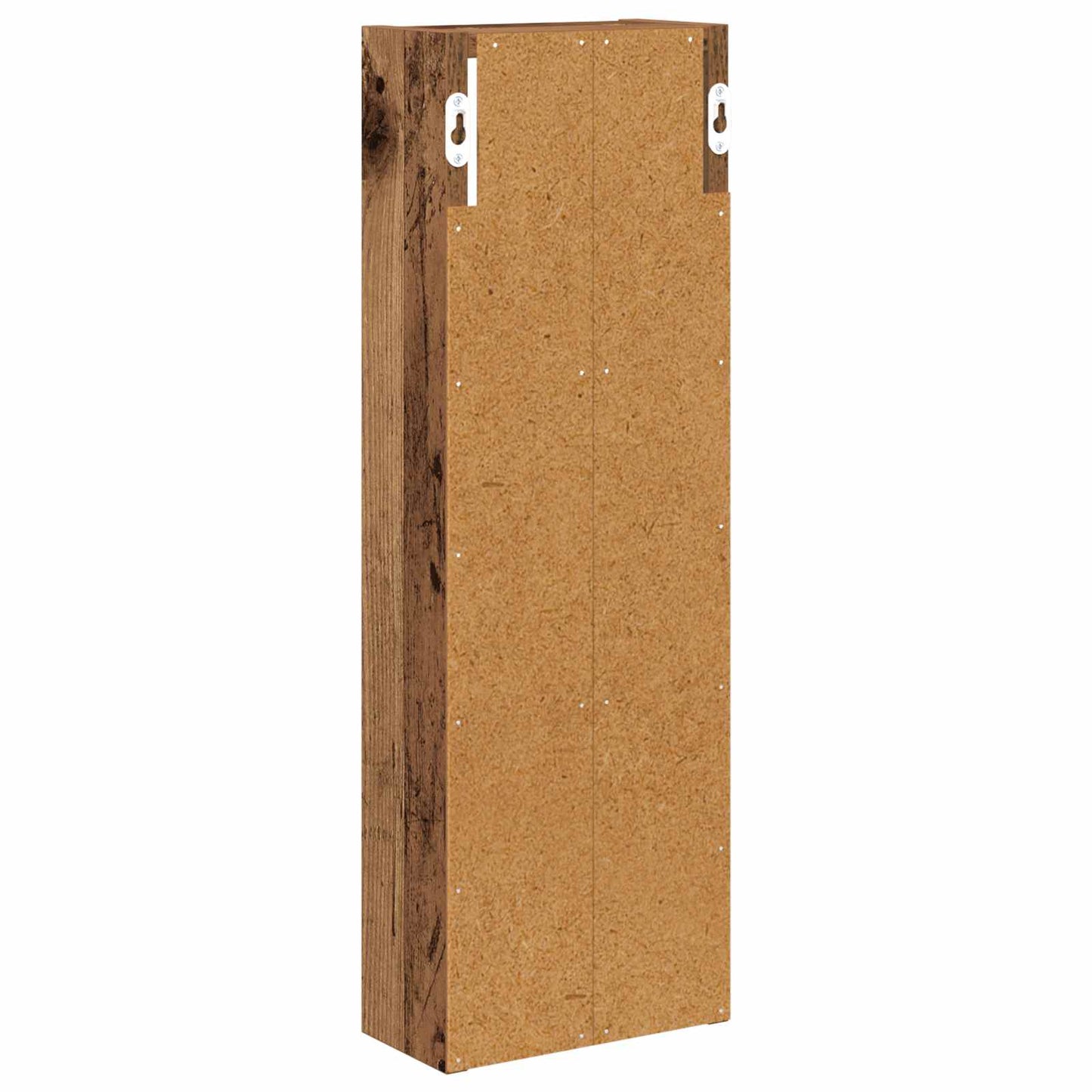 Baderom veggskap Gammelt tre 20 x 10 x 60,5 cm Konstruert tre