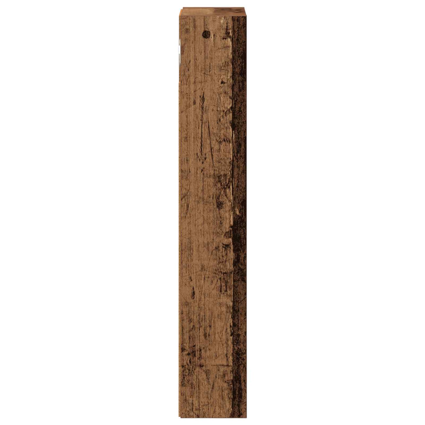 Baderom veggskap Gammelt tre 20 x 10 x 60,5 cm Konstruert tre