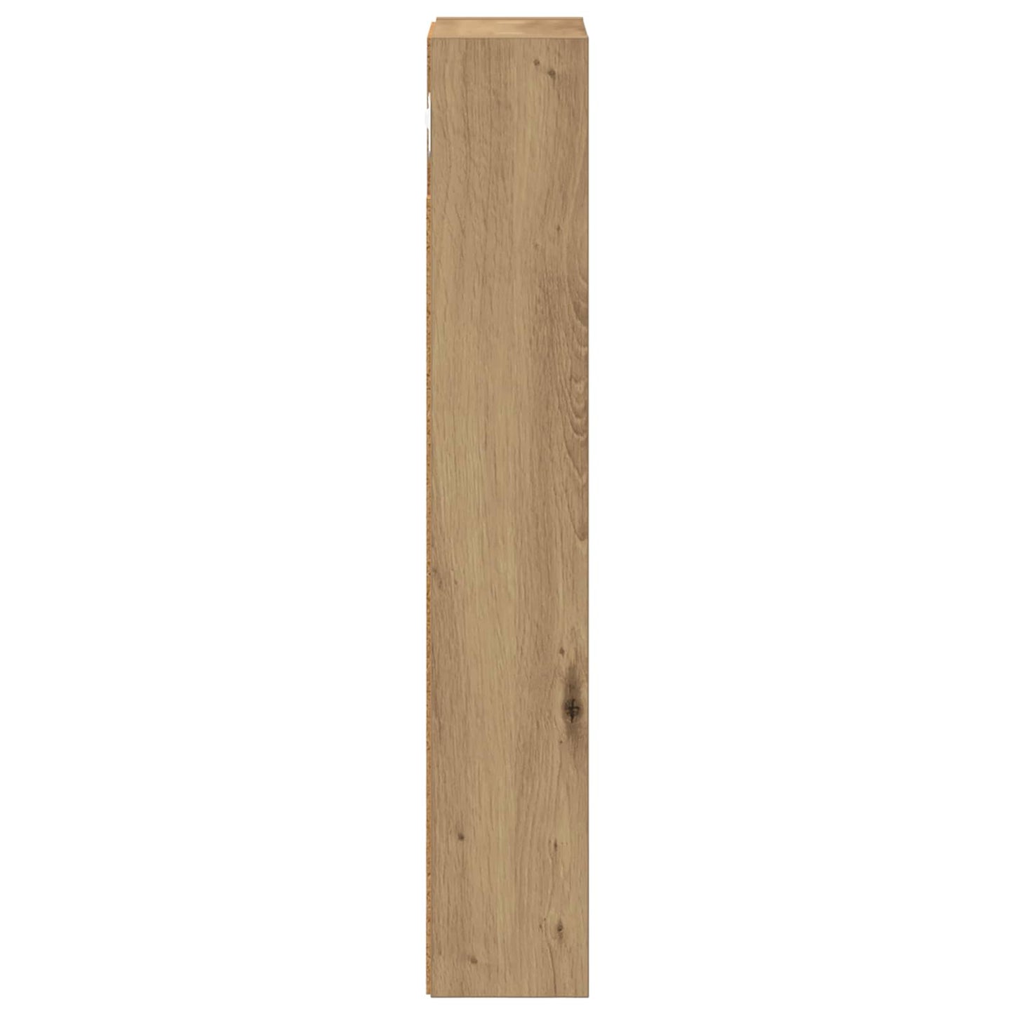 Baderom veggskap med hylle Kunstnerisk Eik 20 x 10 x 60,5 cm