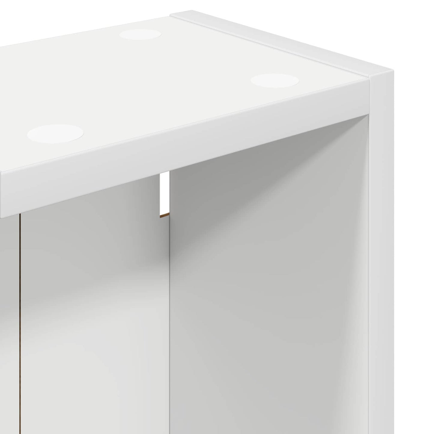Baderom veggskap med hylle Hvit 20 x 14 x 70 cm Konstruert tre