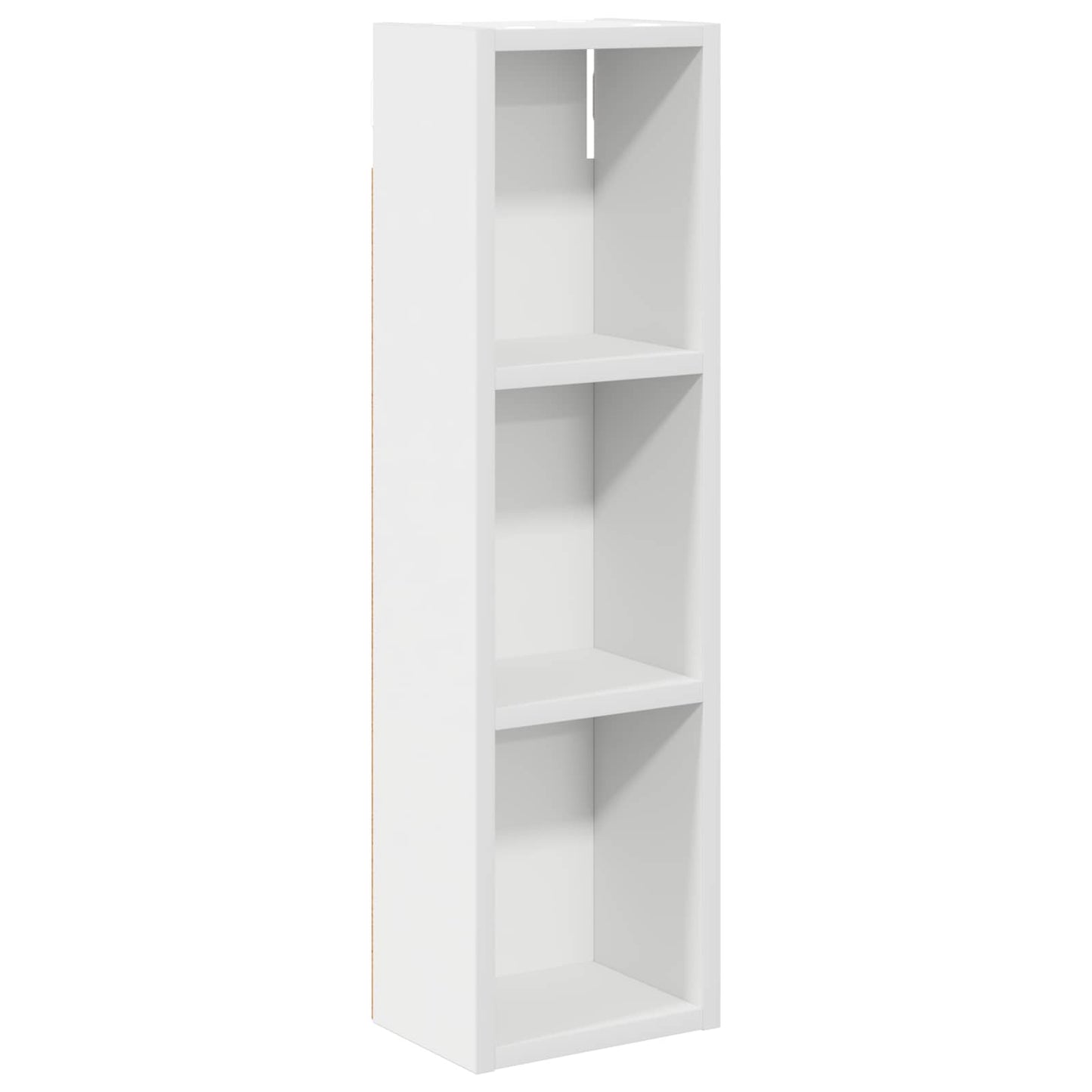 Baderom veggskap med hylle Hvit 20 x 14 x 70 cm Konstruert tre
