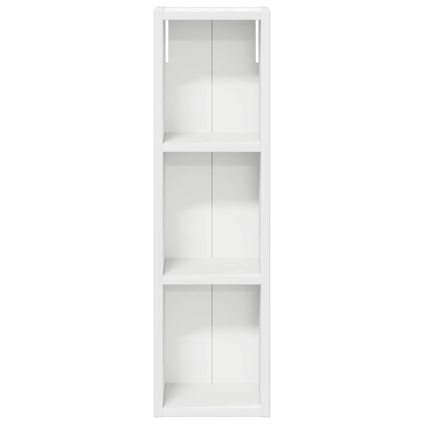 Baderom veggskap med hylle Hvit 20 x 14 x 70 cm Konstruert tre