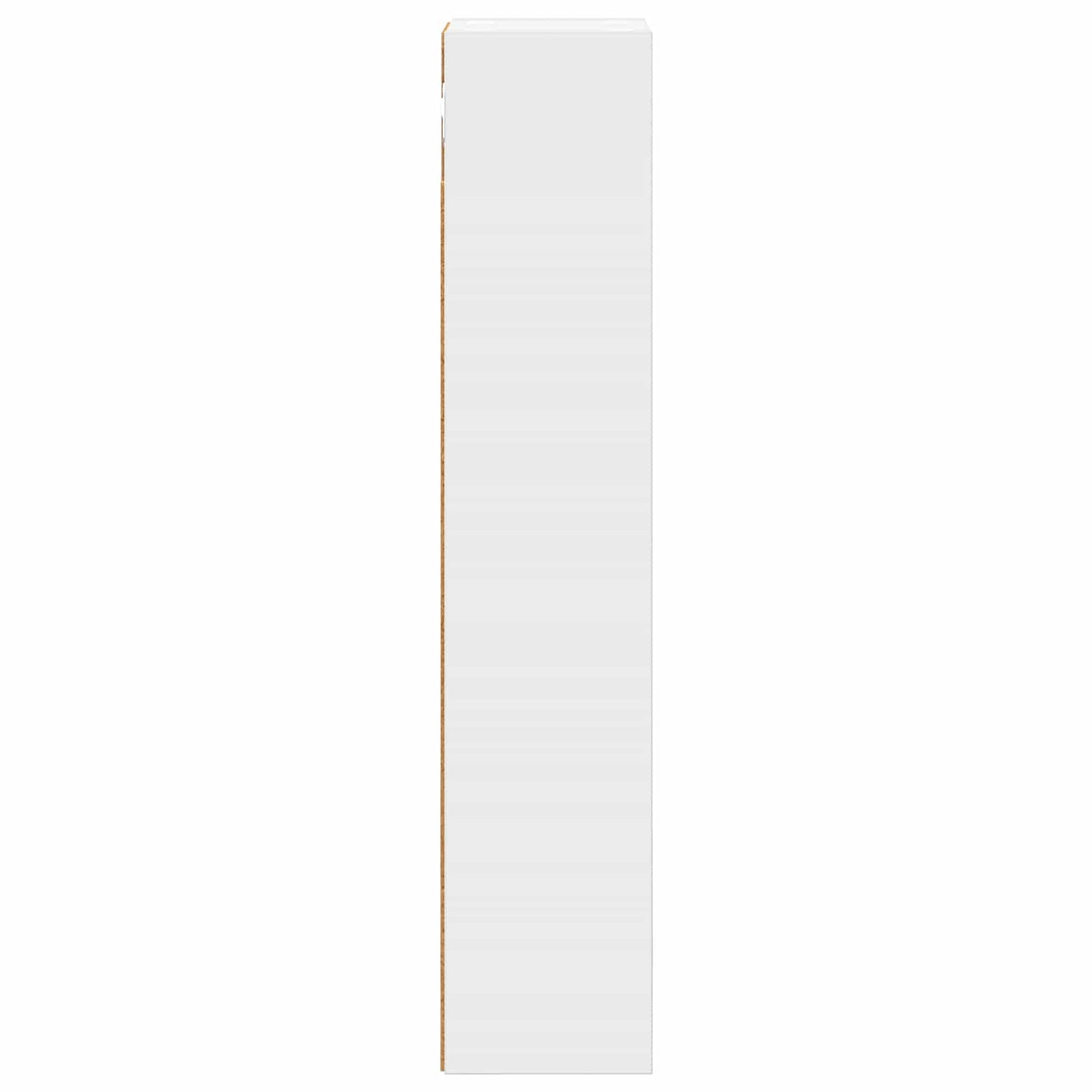Baderom veggskap med hylle Hvit 20 x 14 x 70 cm Konstruert tre