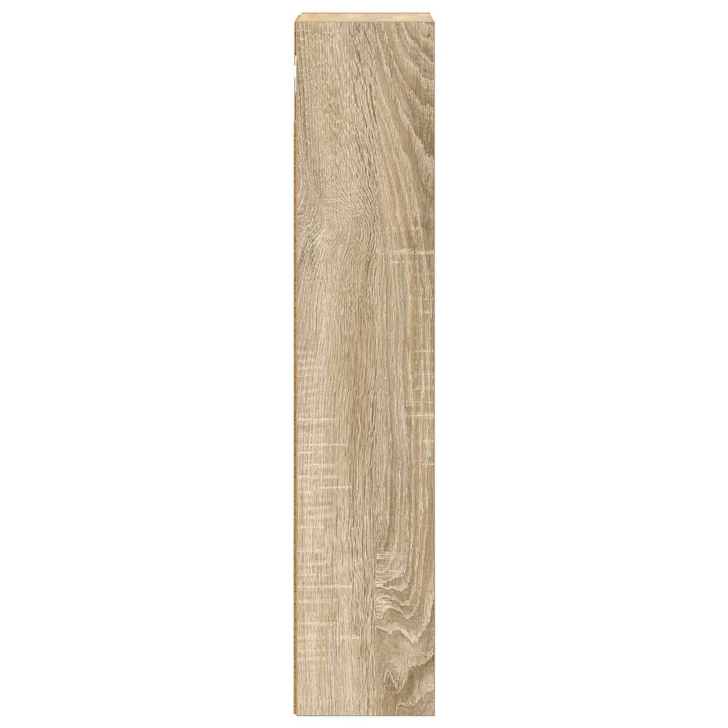 Baderom veggskap Sonoma eik 20 x 14 x 70 cm Konstruert tre