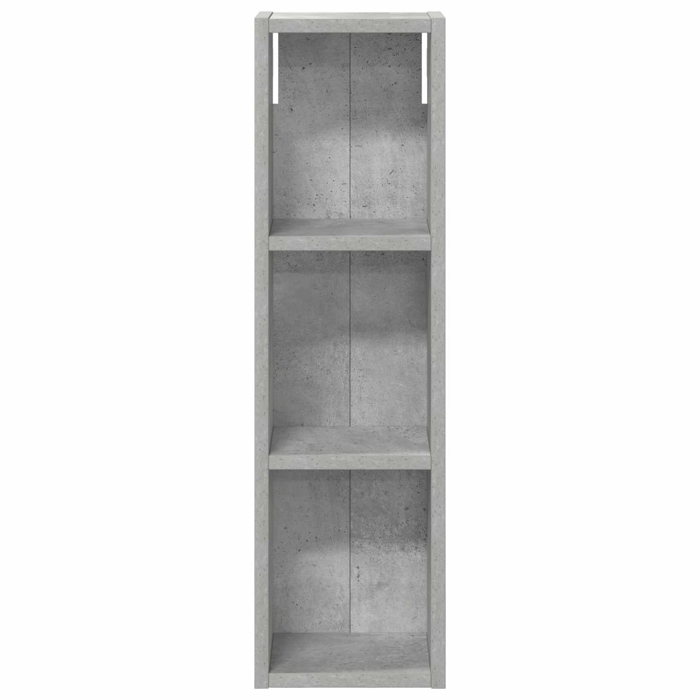 Baderom veggskap BetongGrå 20 x 14 x 70 cm Konstruert tre