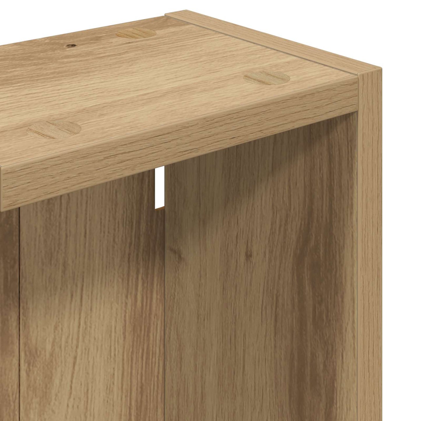 Baderom veggskap Kunstnerisk Eik 20 x 14 x 70 cm Konstruert tre
