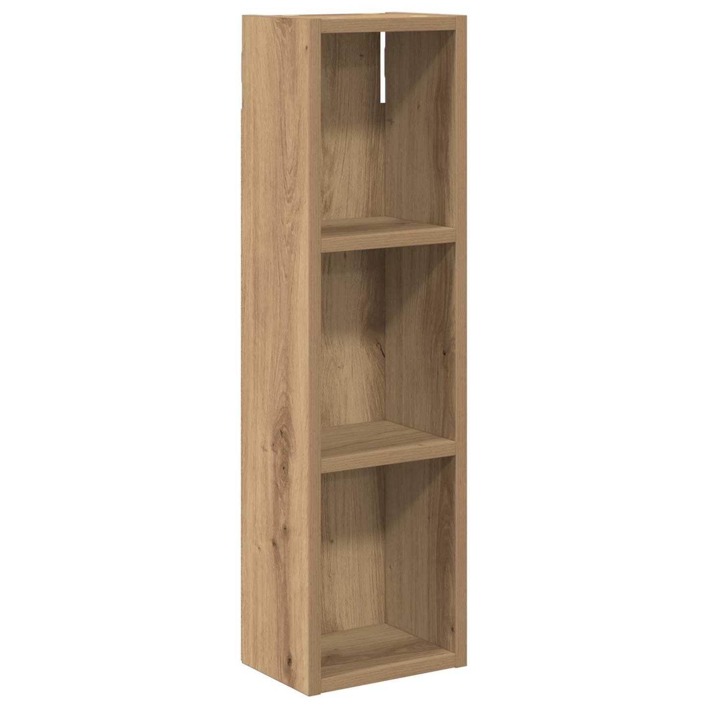 Baderom veggskap Kunstnerisk Eik 20 x 14 x 70 cm Konstruert tre