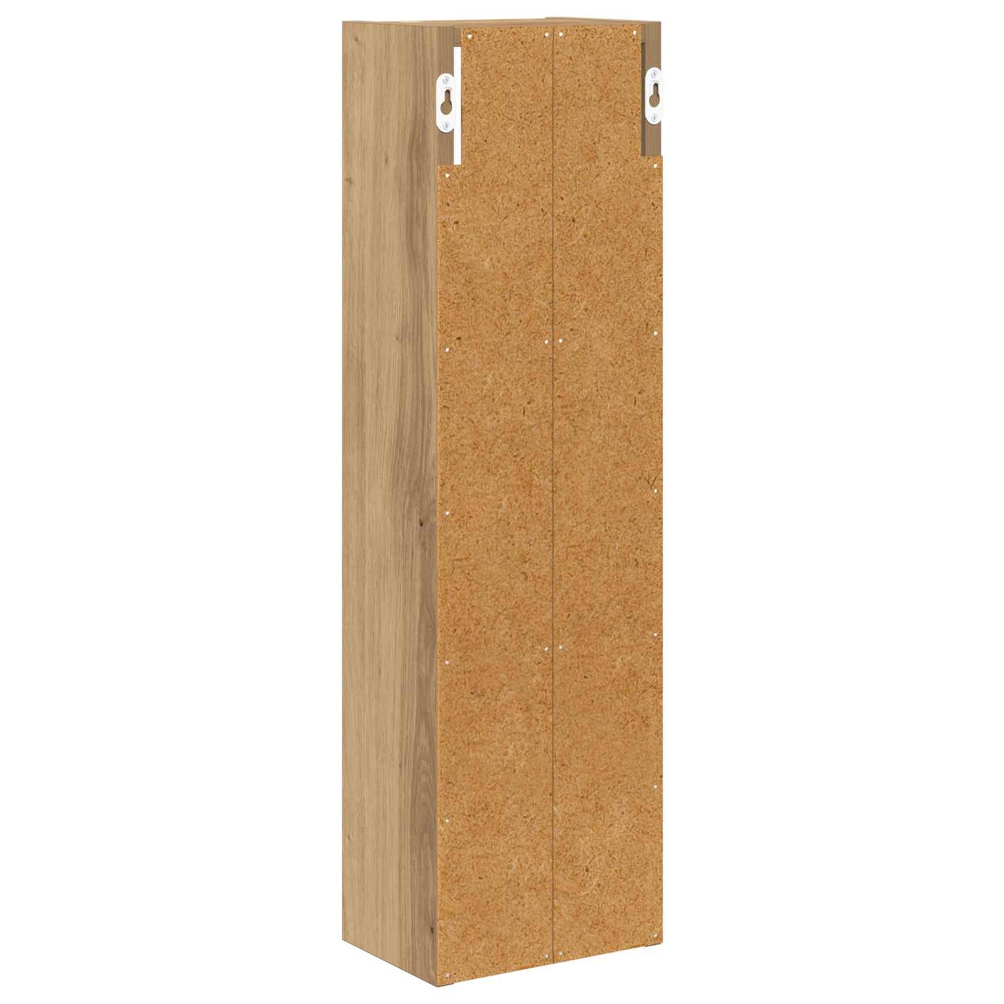 Baderom veggskap Kunstnerisk Eik 20 x 14 x 70 cm Konstruert tre