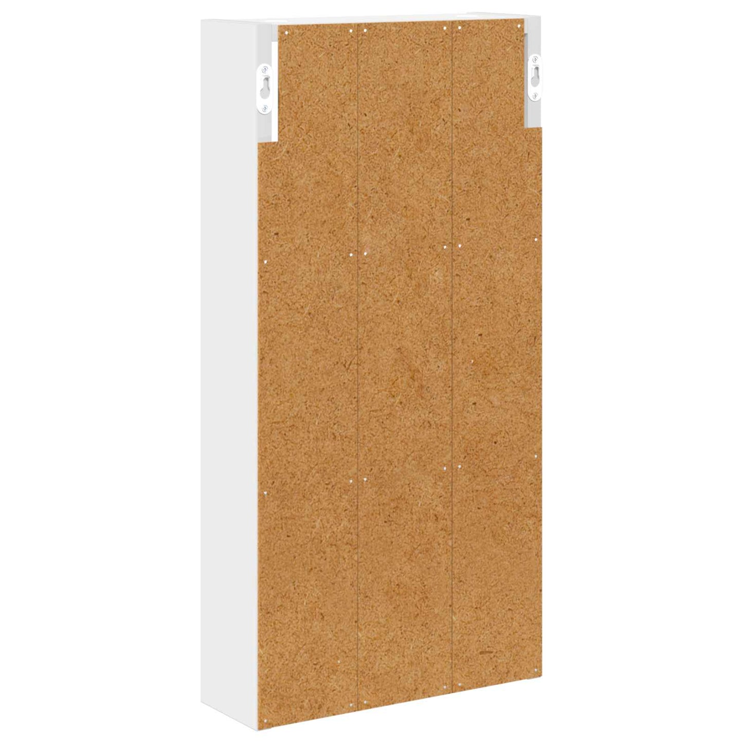 Baderom veggskap Hvit 30 x 10 x 60,5 cm Konstruert tre