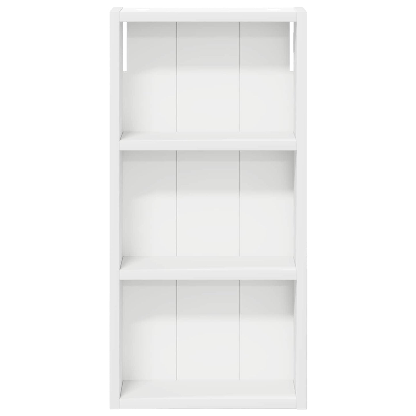 Baderom veggskap Hvit 30 x 10 x 60,5 cm Konstruert tre