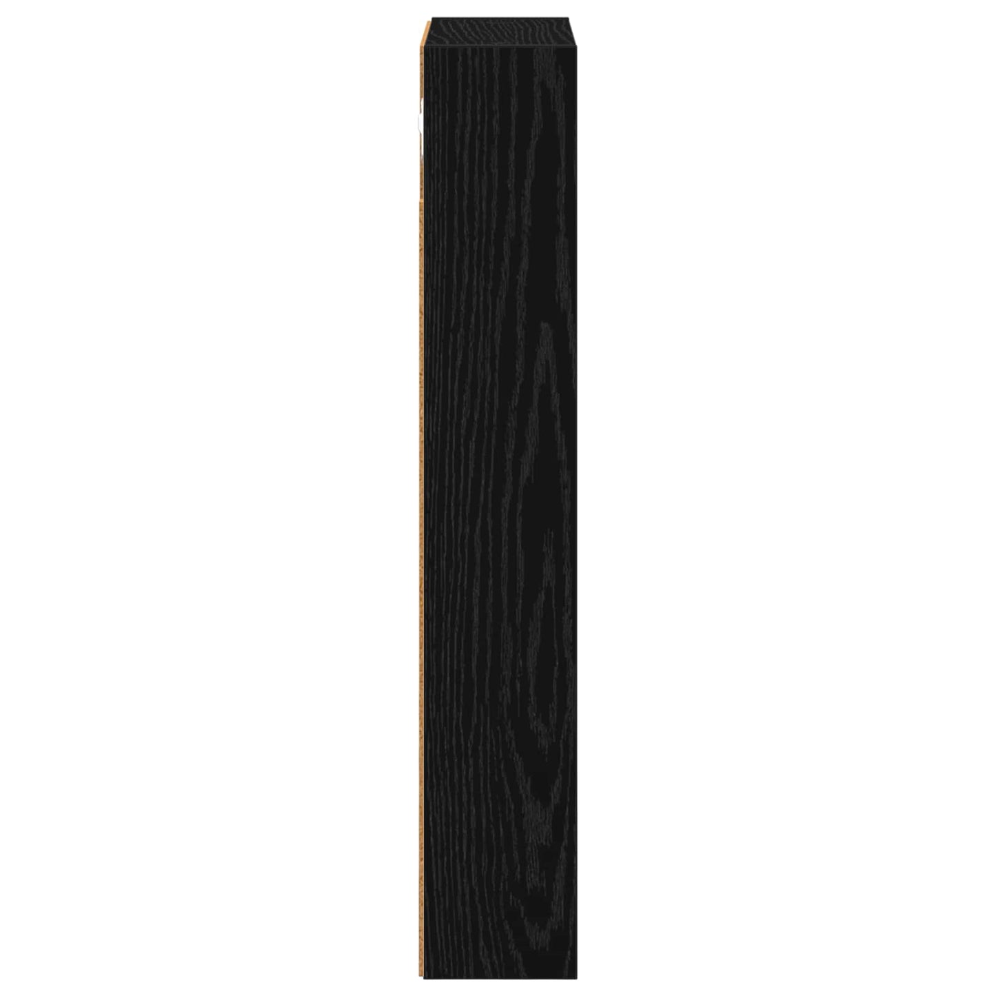 Baderom veggskap Svart Eik 30 x 10 x 60,5 cm Konstruert tre