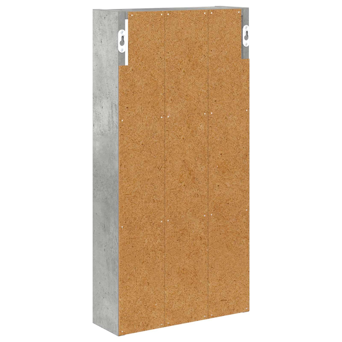 Baderom veggskap BetongGrå 30 x 10 x 60,5 cm Konstruert tre