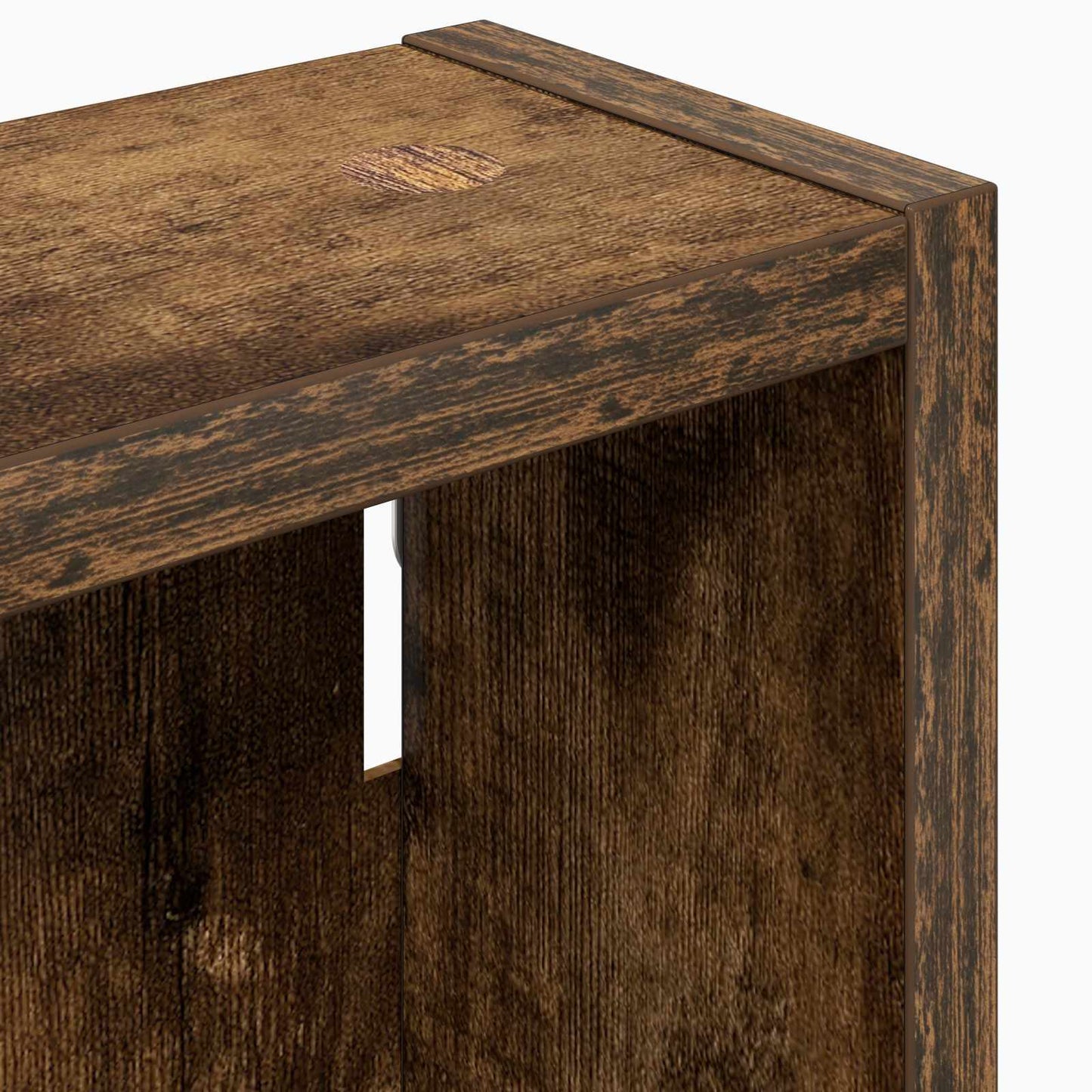 Baderom veggskap Røkt Eik 30 x 10 x 60,5 cm Konstruert tre