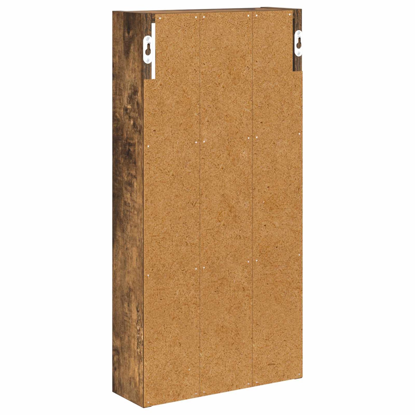 Baderom veggskap Røkt Eik 30 x 10 x 60,5 cm Konstruert tre
