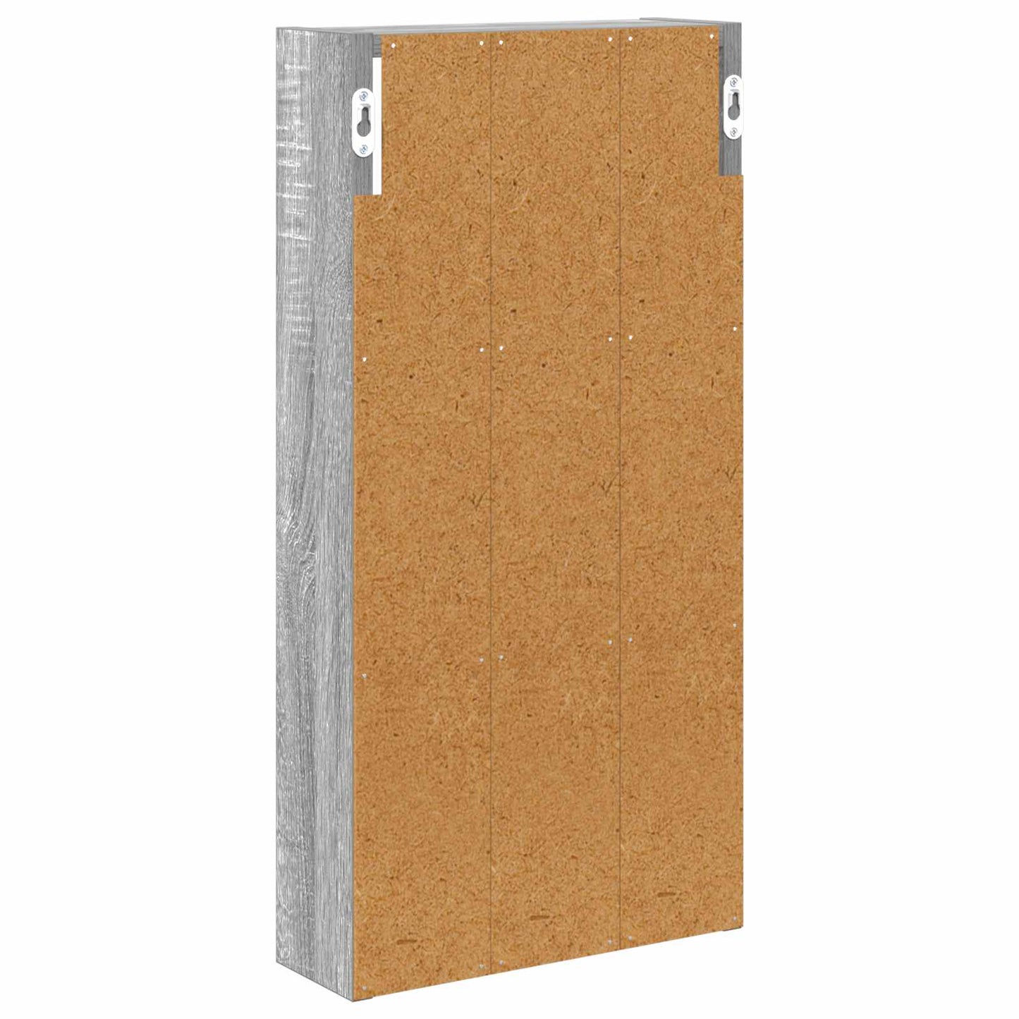 Baderom veggskap Grå Sonoma 30 x 10 x 60,5 cm Konstruert tre