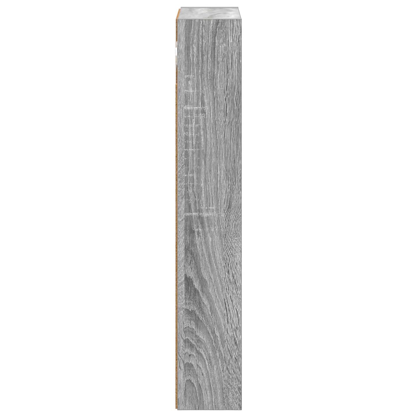 Baderom veggskap Grå Sonoma 30 x 10 x 60,5 cm Konstruert tre
