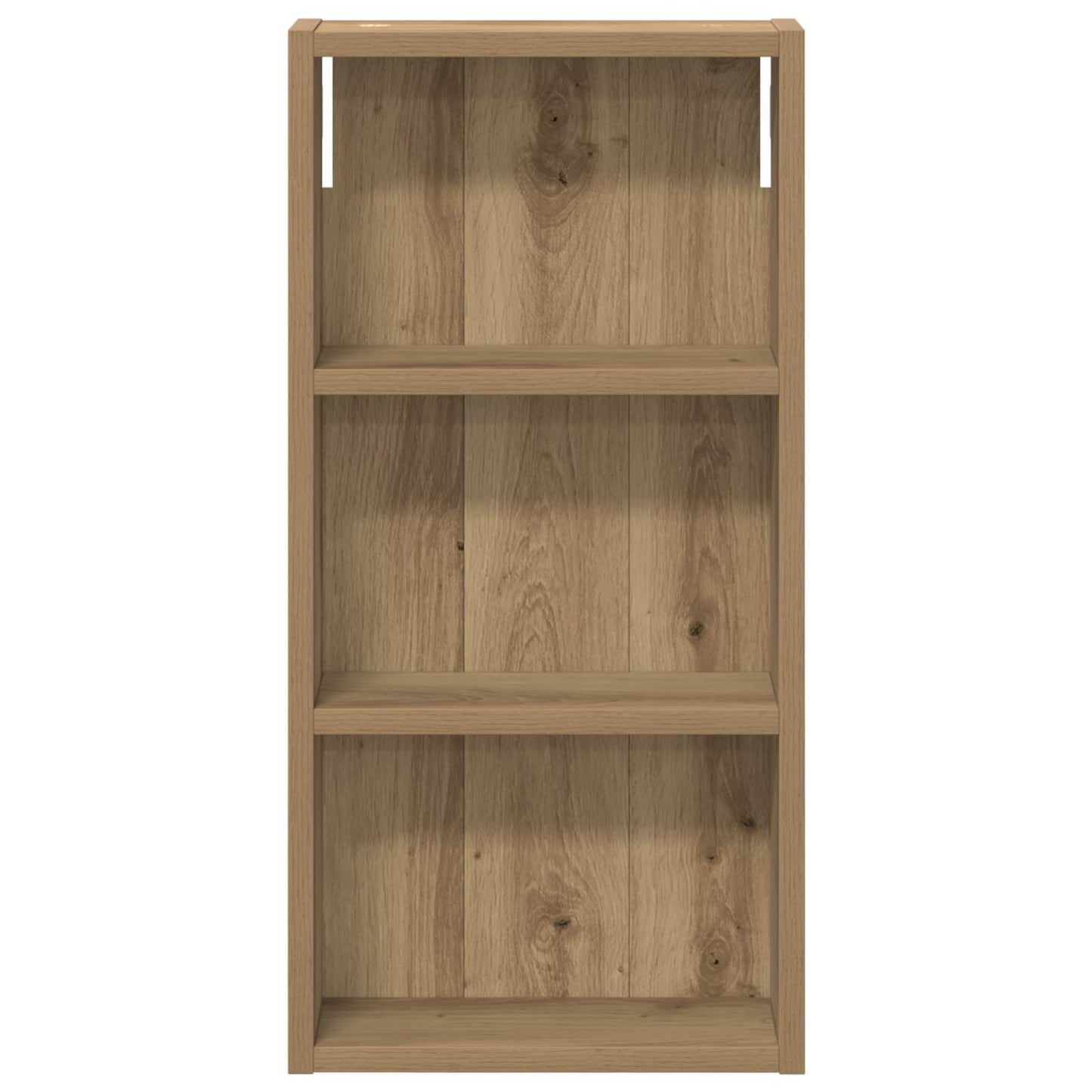 Baderom veggskap med hylle Kunstnerisk Eik 30 x 10 x 60,5 cm
