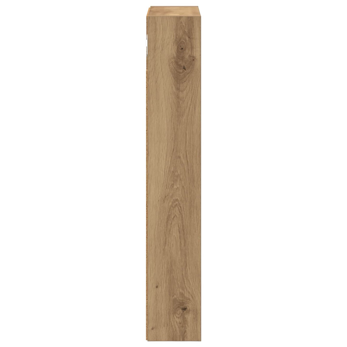 Baderom veggskap med hylle Kunstnerisk Eik 30 x 10 x 60,5 cm