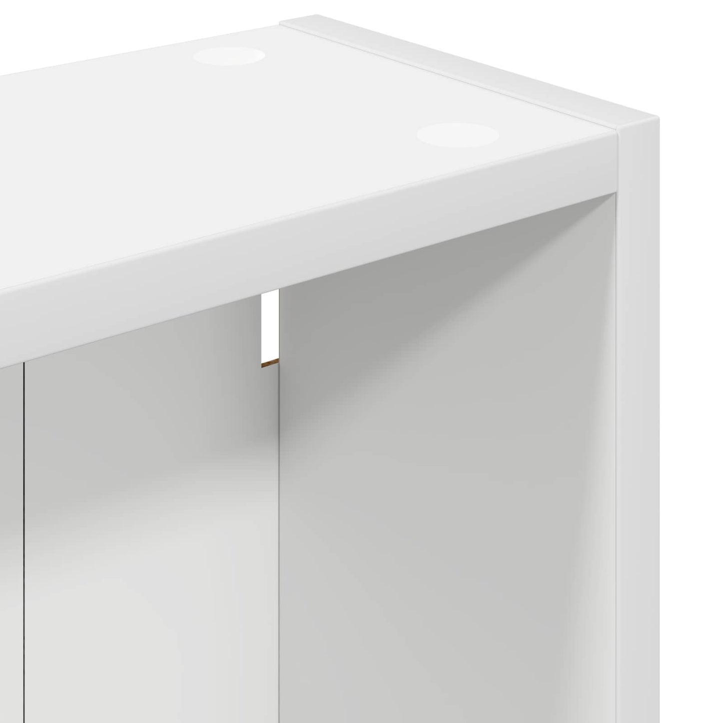 Baderom veggskap med hylle Hvit 30 x 14 x 70 cm Konstruert tre