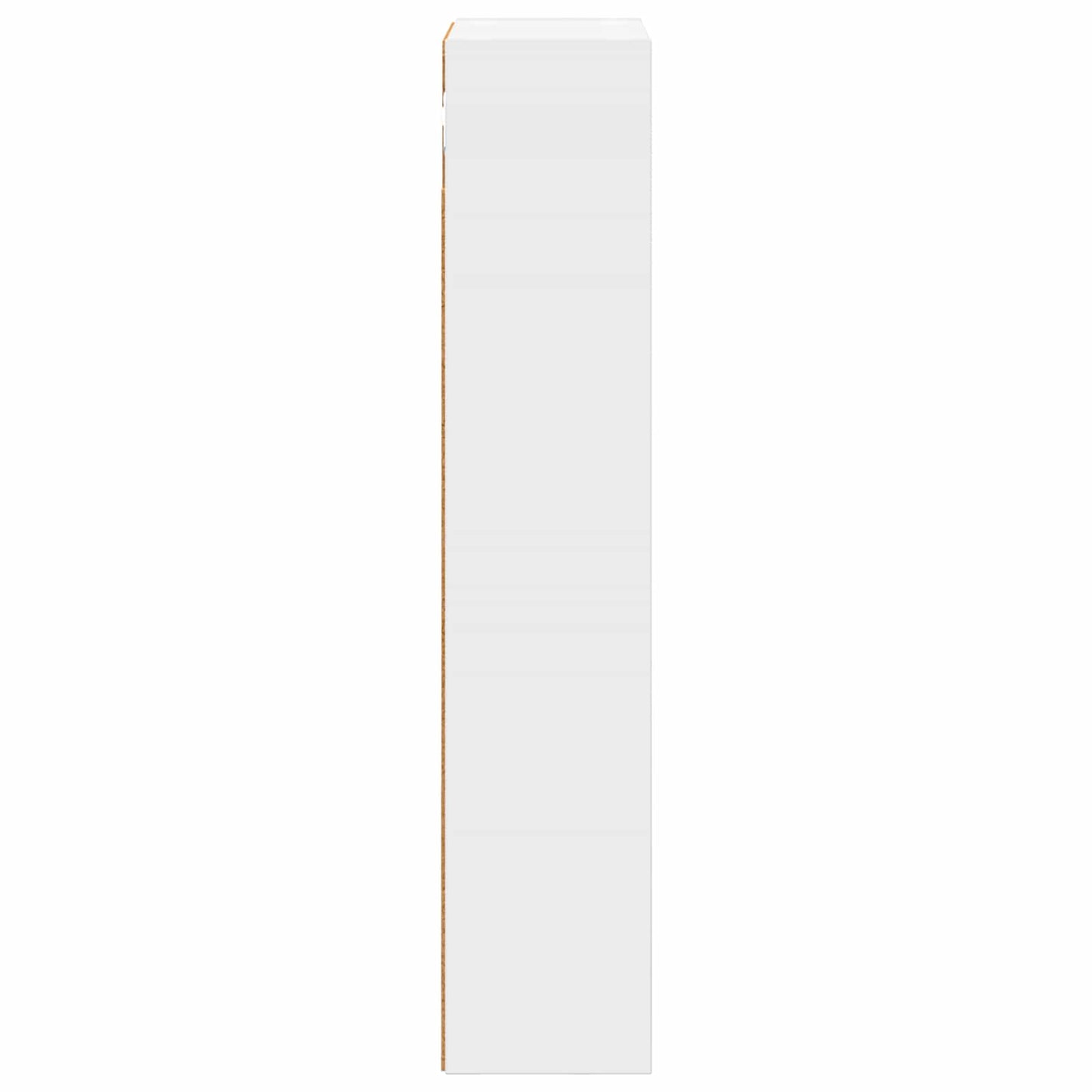 Baderom veggskap med hylle Hvit 30 x 14 x 70 cm Konstruert tre
