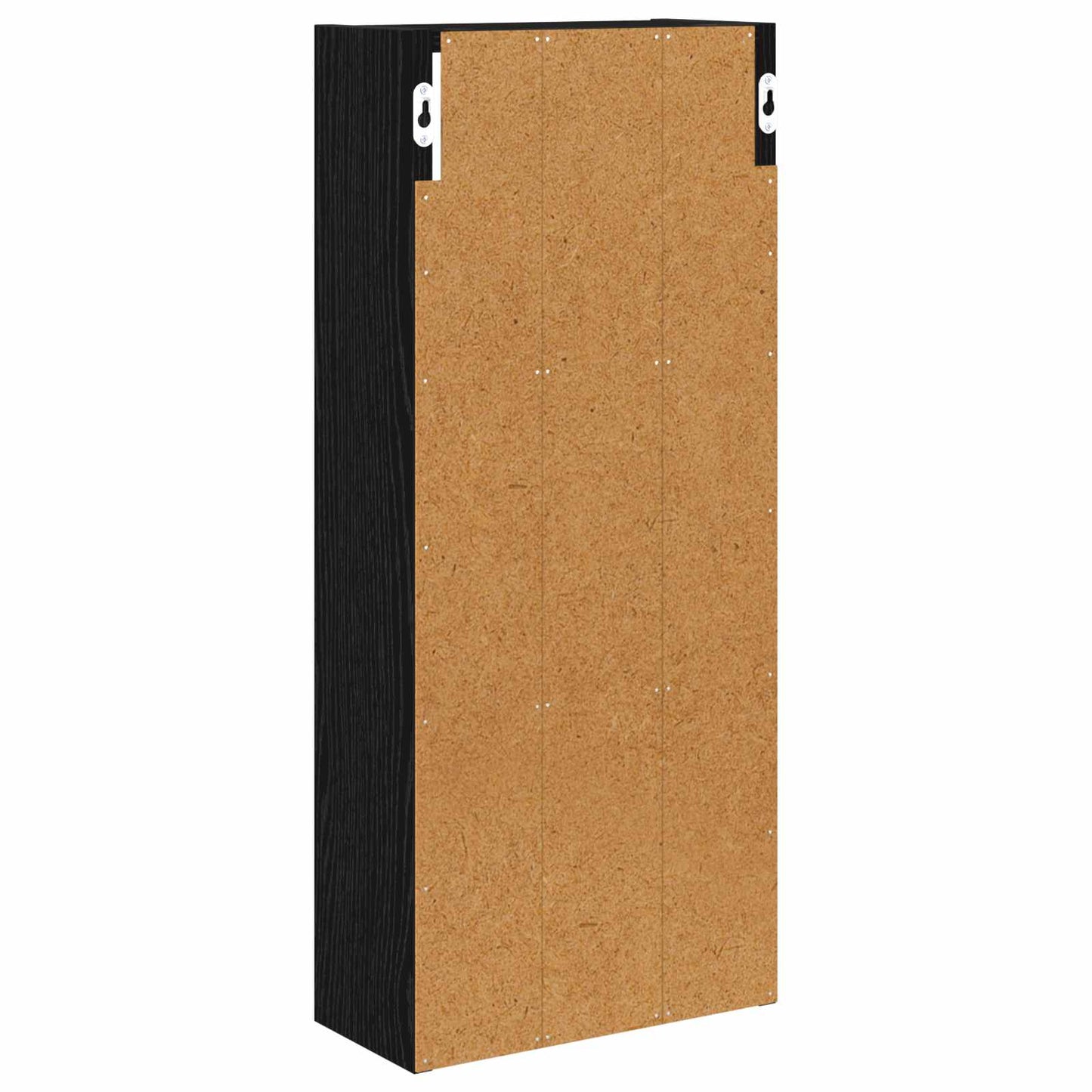 Baderom veggskap Svart Eik 30 x 14 x 70 cm Konstruert tre