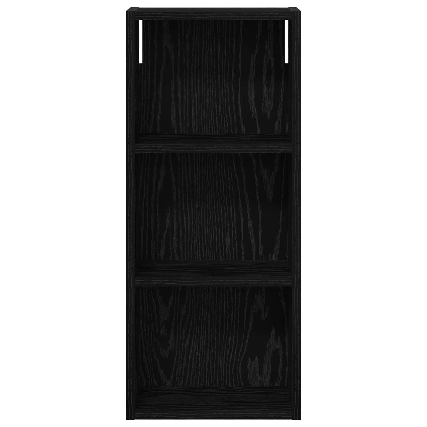 Baderom veggskap Svart Eik 30 x 14 x 70 cm Konstruert tre