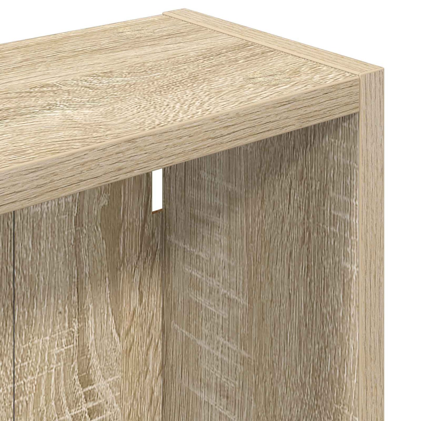 Baderom veggskap Sonoma eik 30 x 14 x 70 cm Konstruert tre