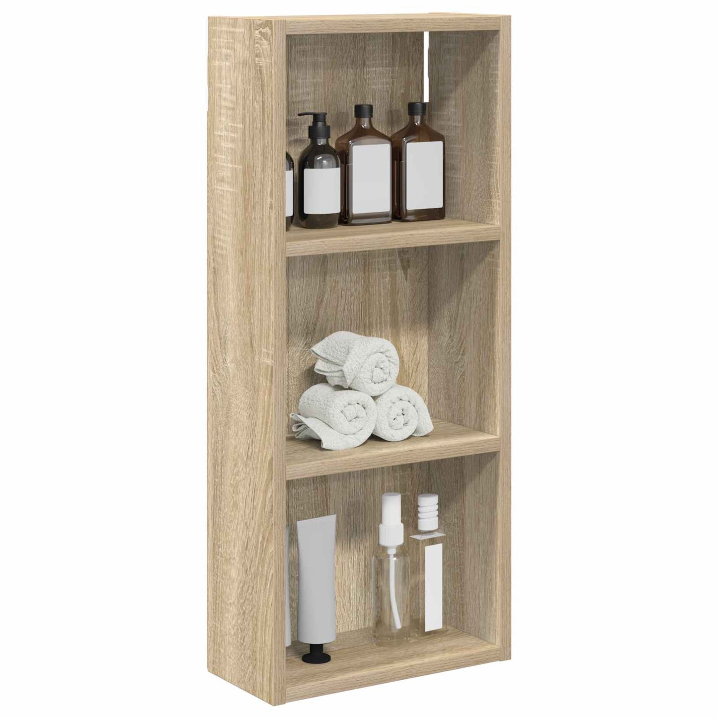 Baderom veggskap Sonoma eik 30 x 14 x 70 cm Konstruert tre