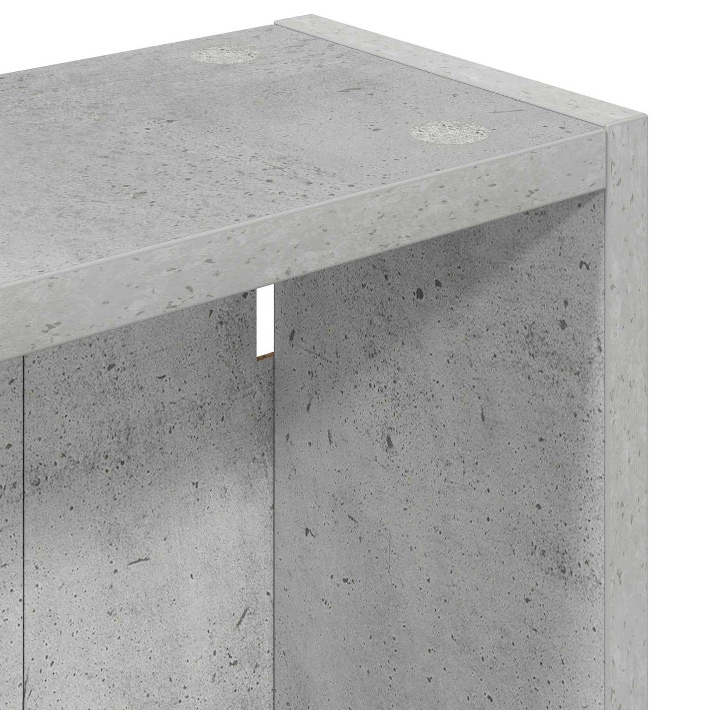 Baderom veggskap BetongGrå 30 x 14 x 70 cm Konstruert tre