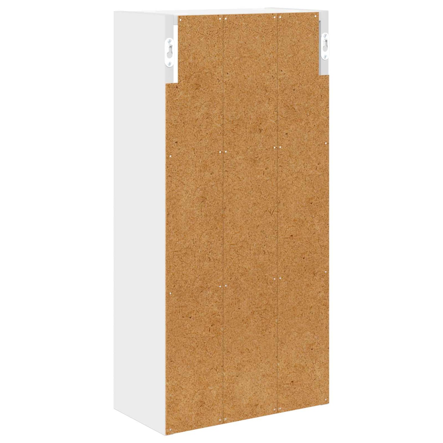 Baderom veggskap Hvit 30 x 16 x 62,5 cm Konstruert tre