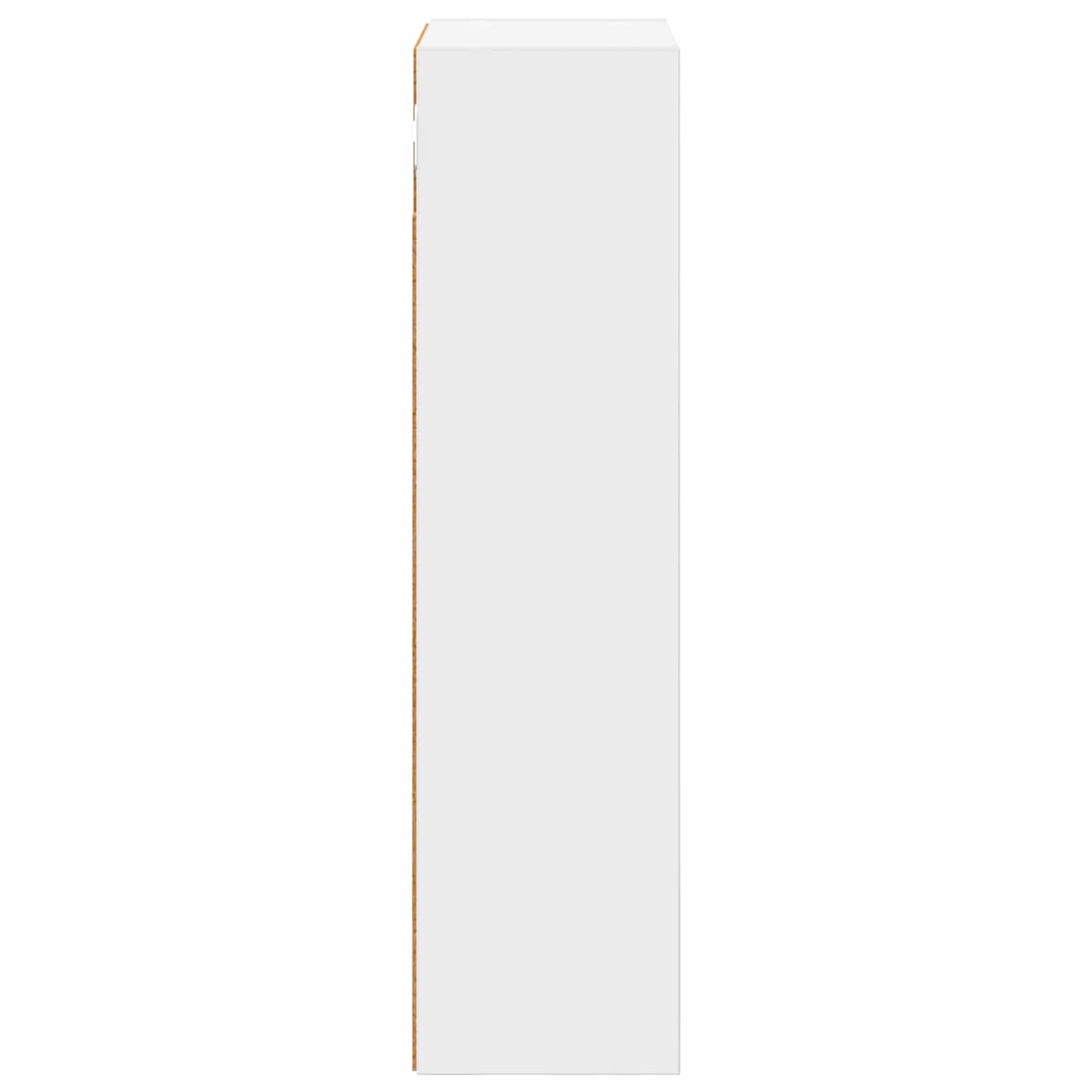 Baderom veggskap Hvit 30 x 16 x 62,5 cm Konstruert tre